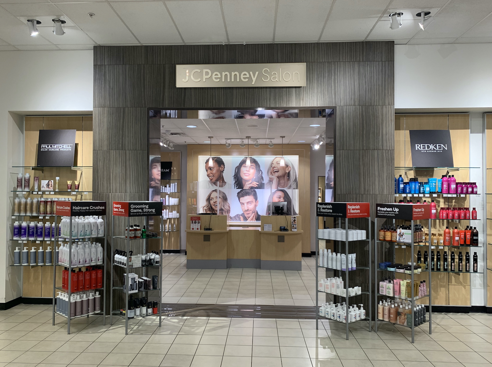 JCPenney Salon logo